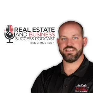 Real Estate and Business Success podcast cover