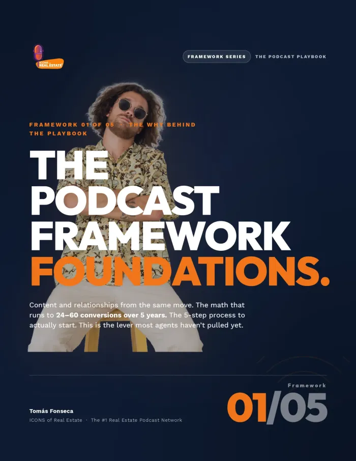 Cover of framework 01: Icons Podcast Framework